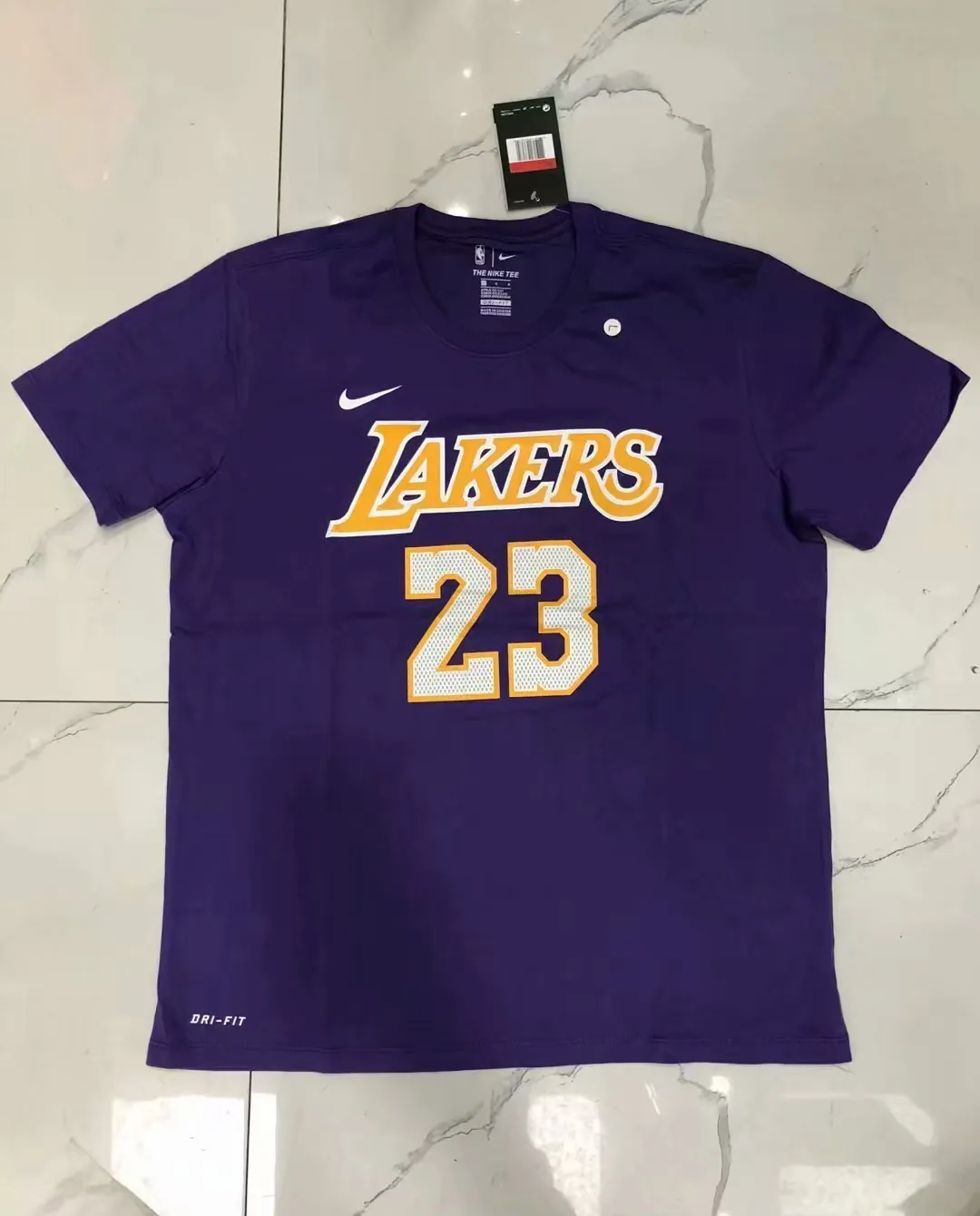 Basketball cotton t-shirt 19