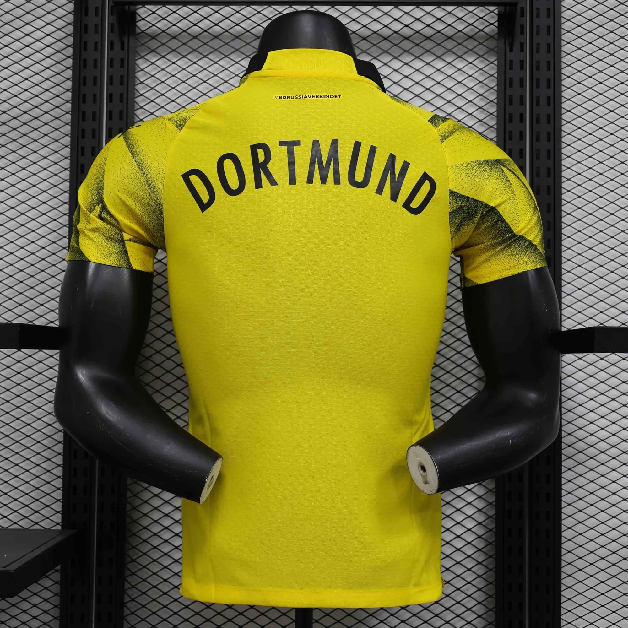23-24 Dortmund Third Kit Player Version Shirt Football AAAAJersey Supplier 5