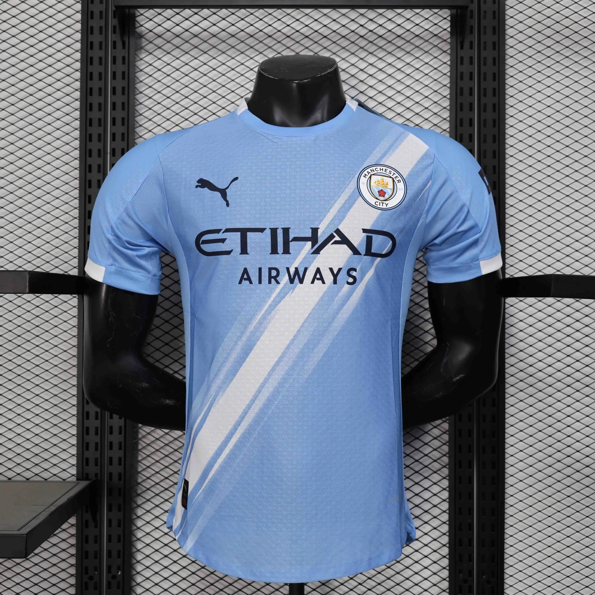 25-26 Manchester City Home Kit Player Version Shirt AAAAJersey Dropship Yupoo 6