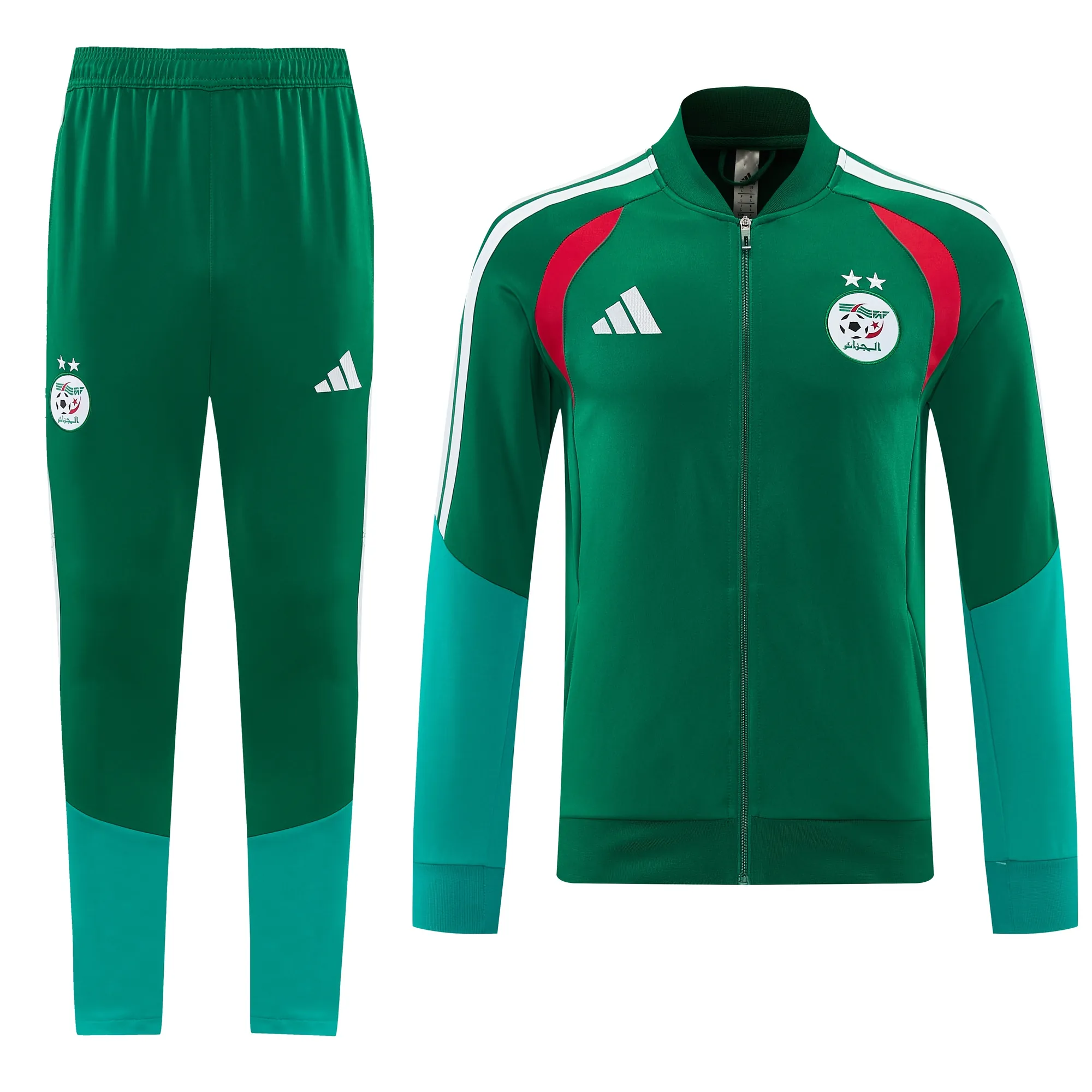 2026 Algeria Mens Kit Full Zipper Jacket Football Tracksuit Yupoo 4 3