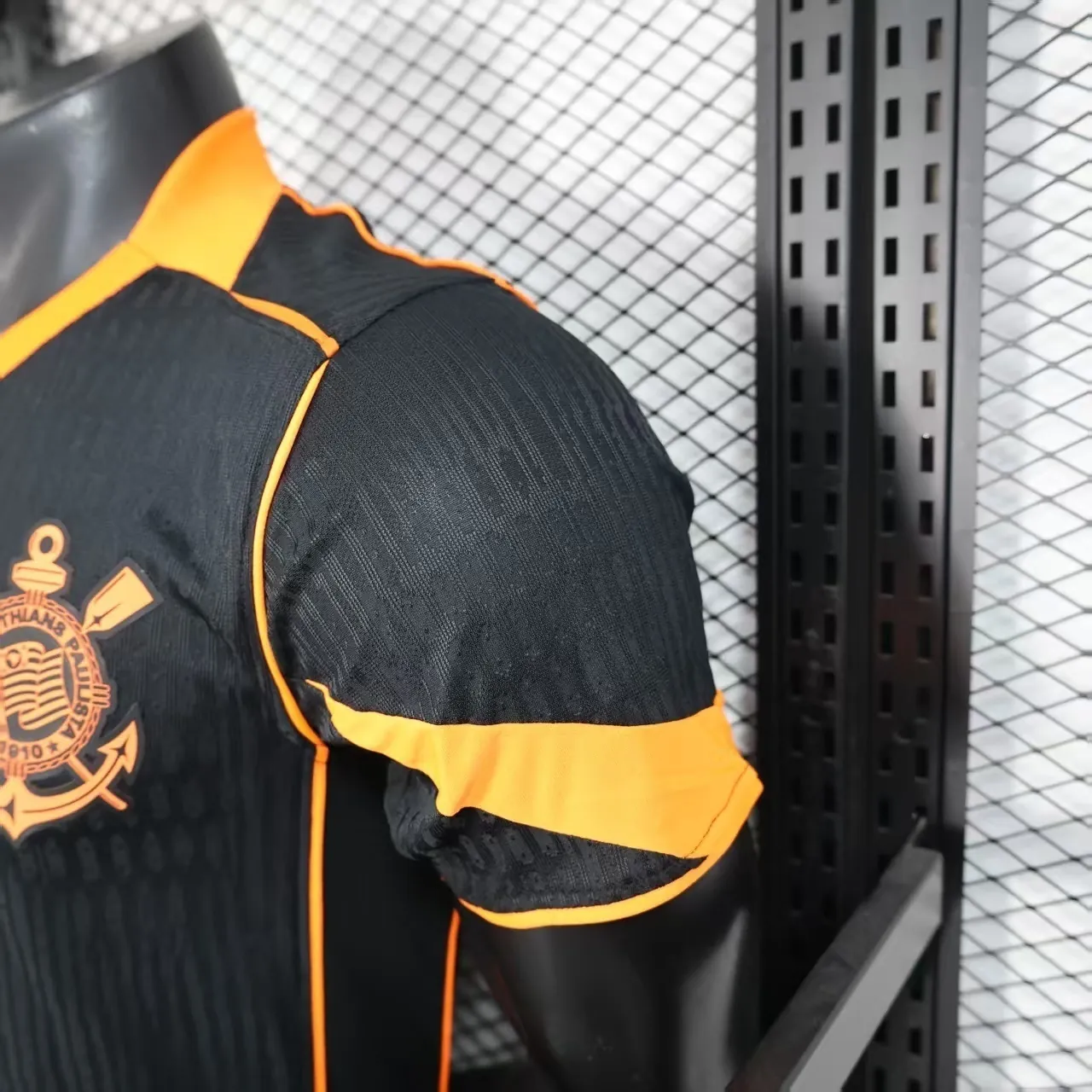 25-26 Corinthians Third Away Kit Player Version Futbol Shirt AAAAJersey Supply Yupoo 5