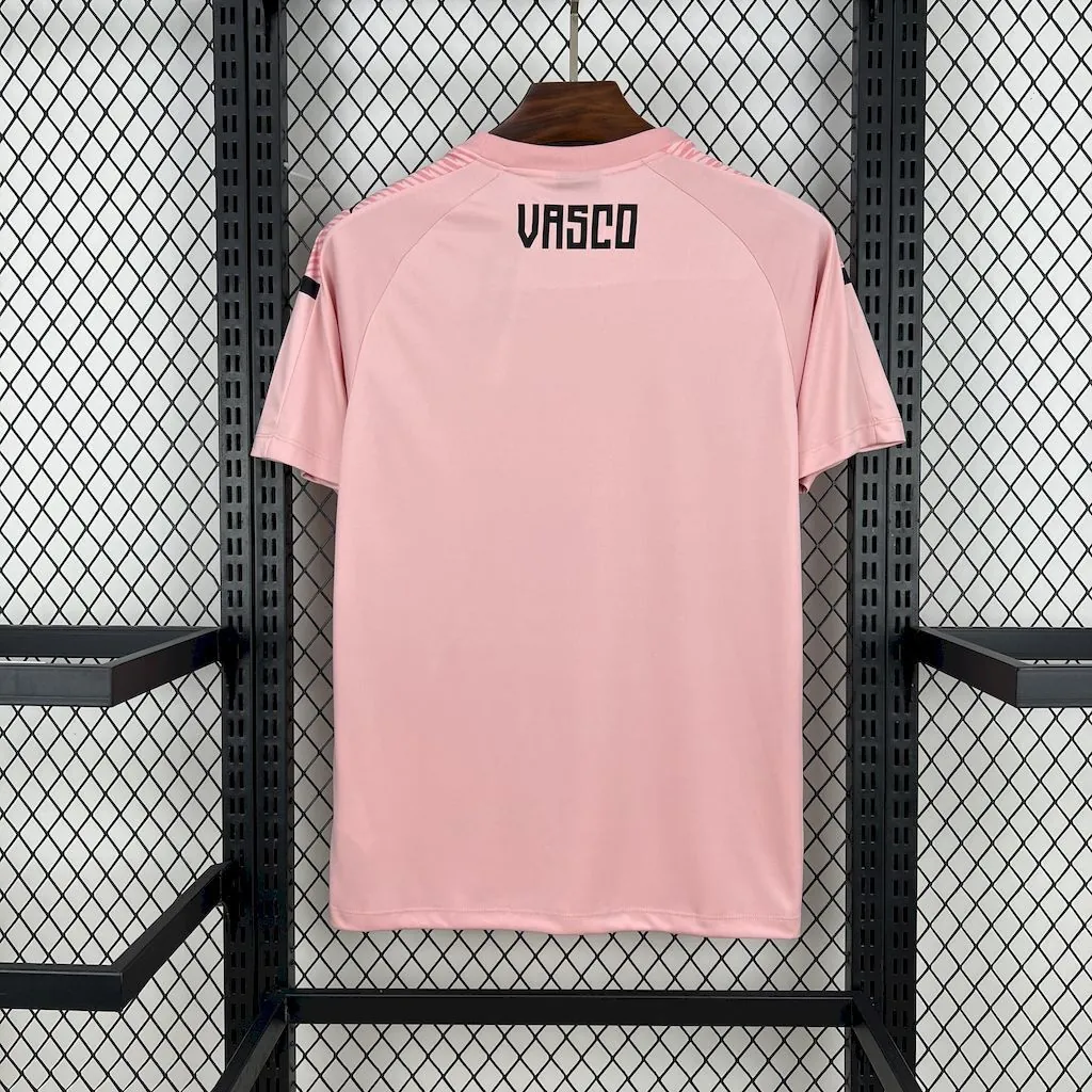 25-26 Vasco Da Gama Pink CRVG Kit Football Apparels Soccer AAAAJersey Yupoo 1