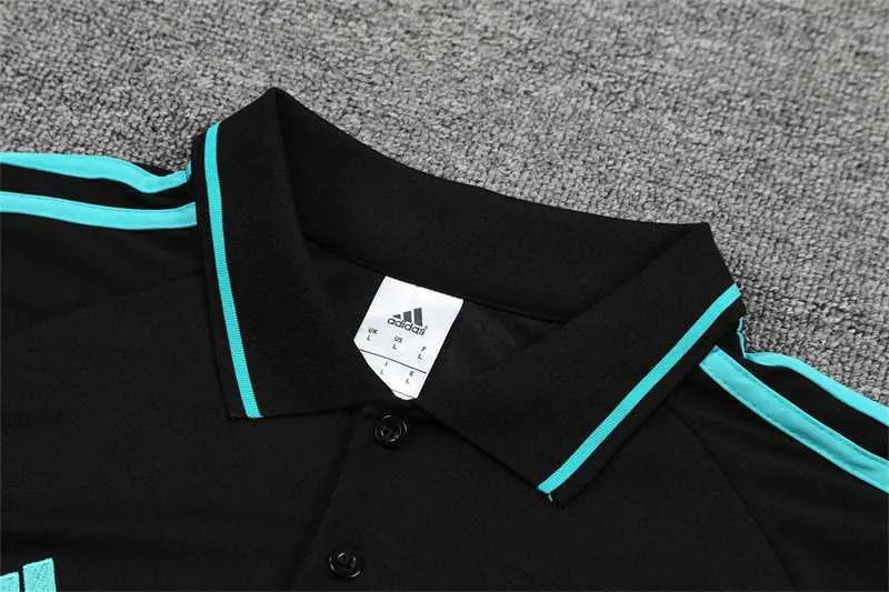 Real Madrid Polo blacklight green 17