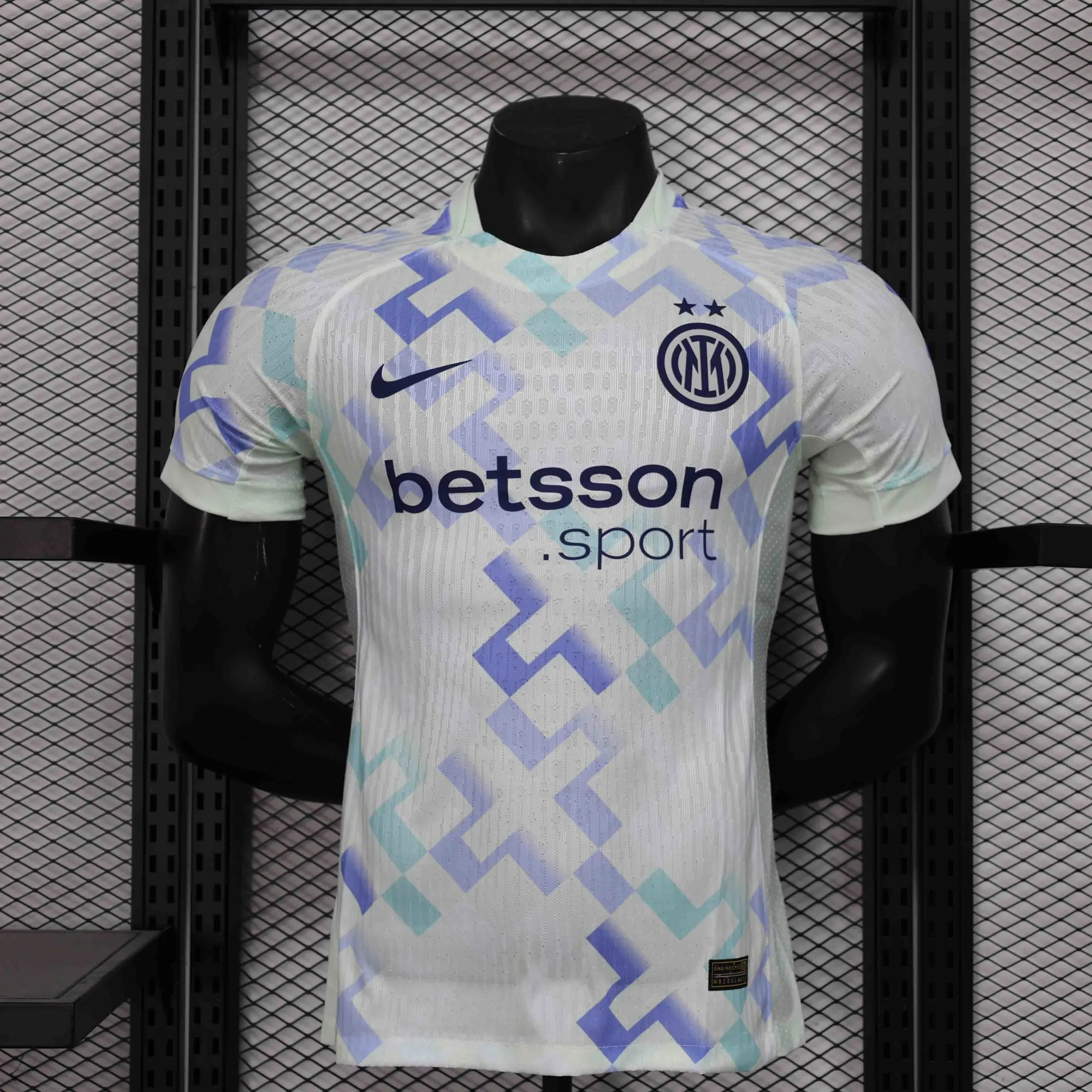 25-26 Inter Milan Away White Player Version Shirt AAAAJersey Supplier Yupoo 7