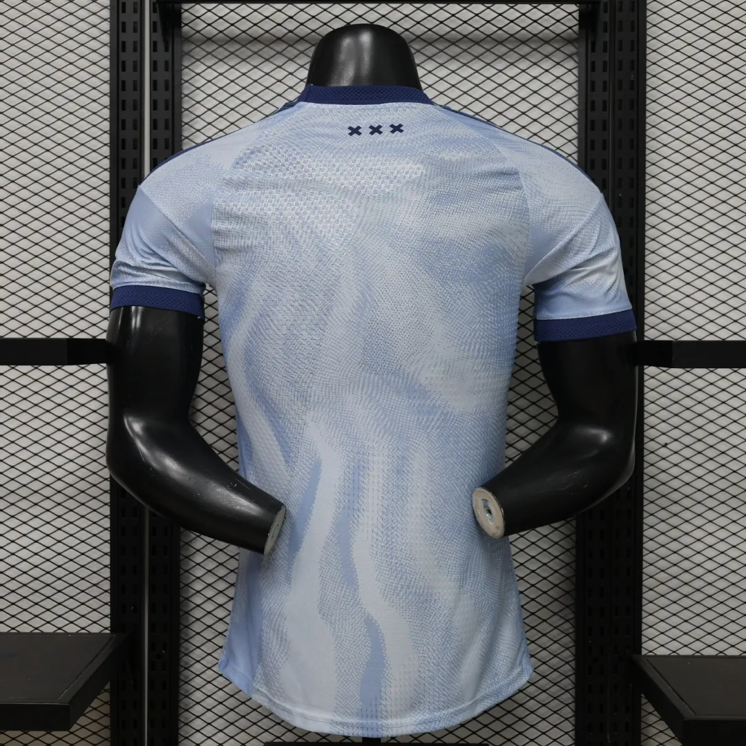 26-27 Ajax Mens Third Kit Soccer Player Version T-Shirt AAAAJersey Supply Yupoo 7 2