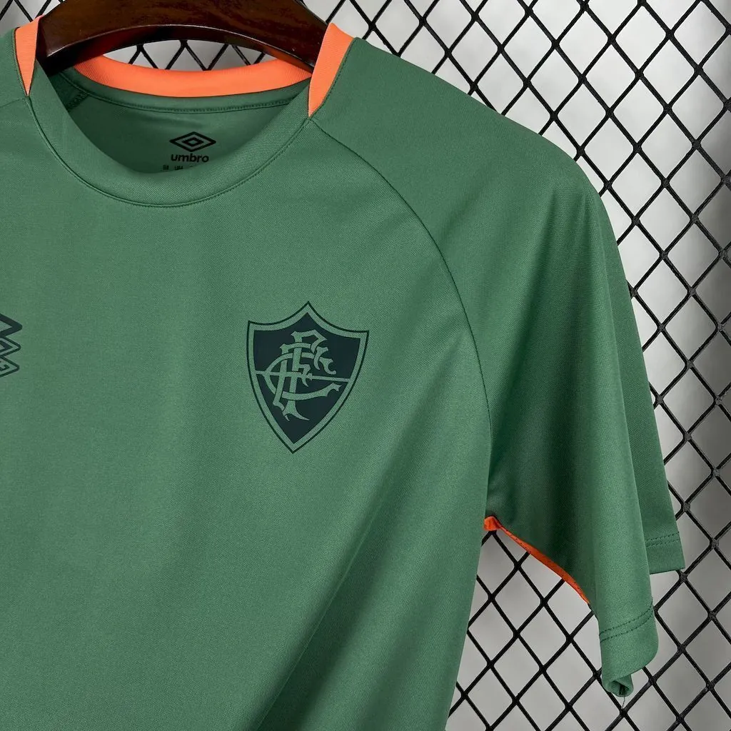 25-26 Fluminense Green Training Shirt Soccer Uniforms AAAAJersey Supply Yupoo 1