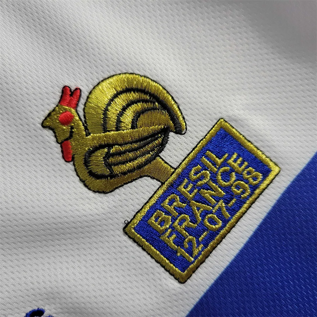 1998 France away white 2