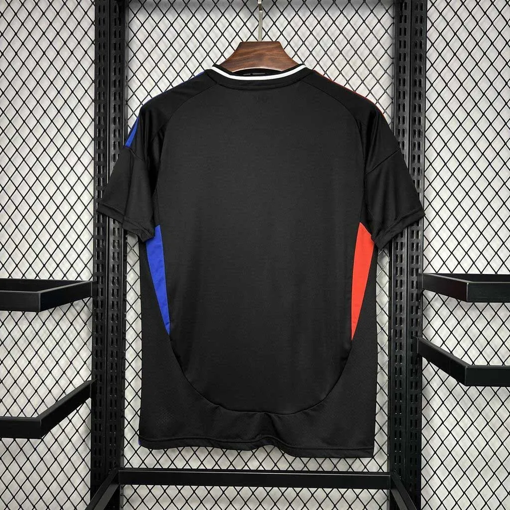 24-25 Lyon Away Kit Football Apparels Sport AAAAJersey Yupoo 3