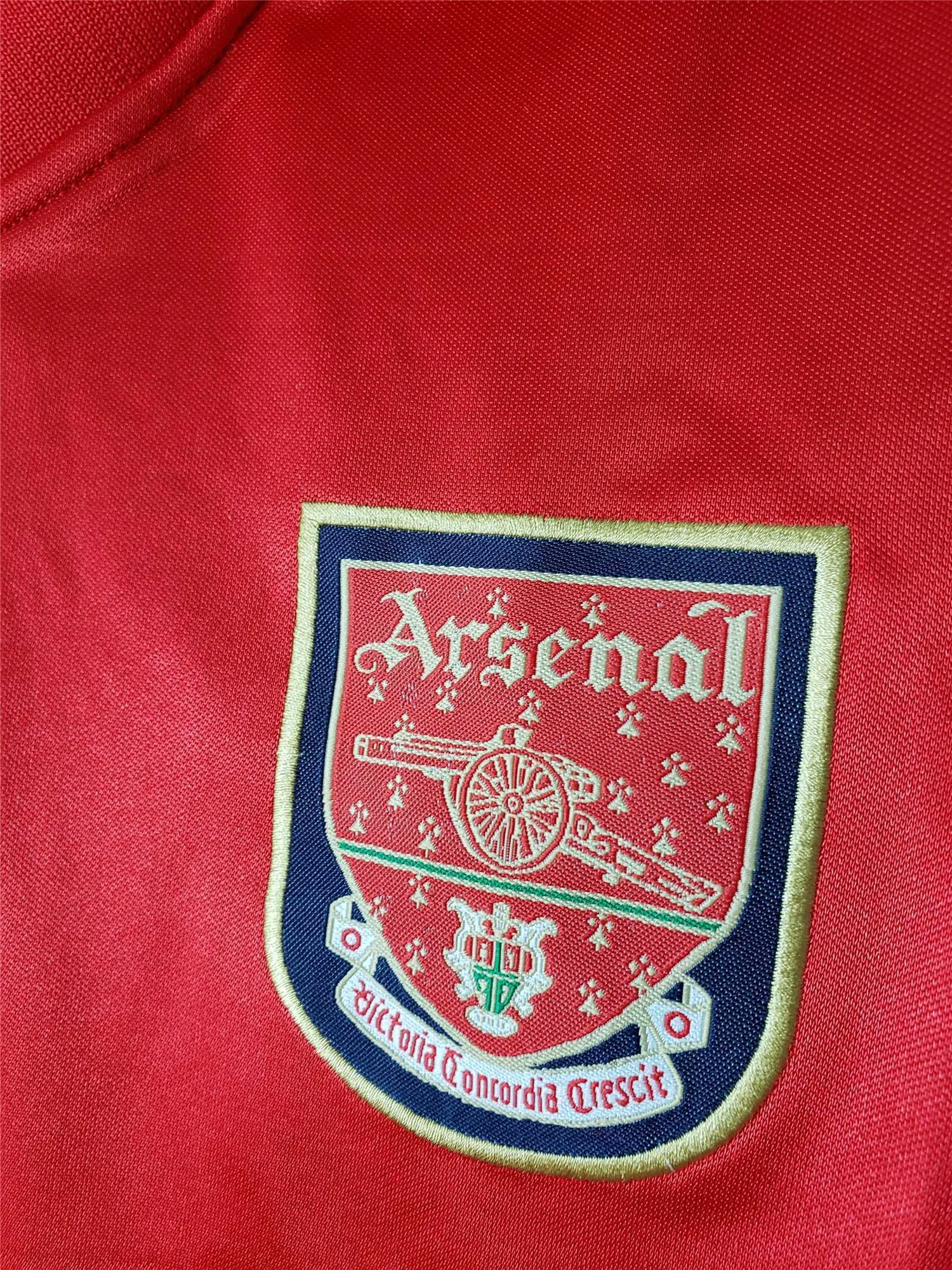 00-01 Arsenal home long sleeve 5
