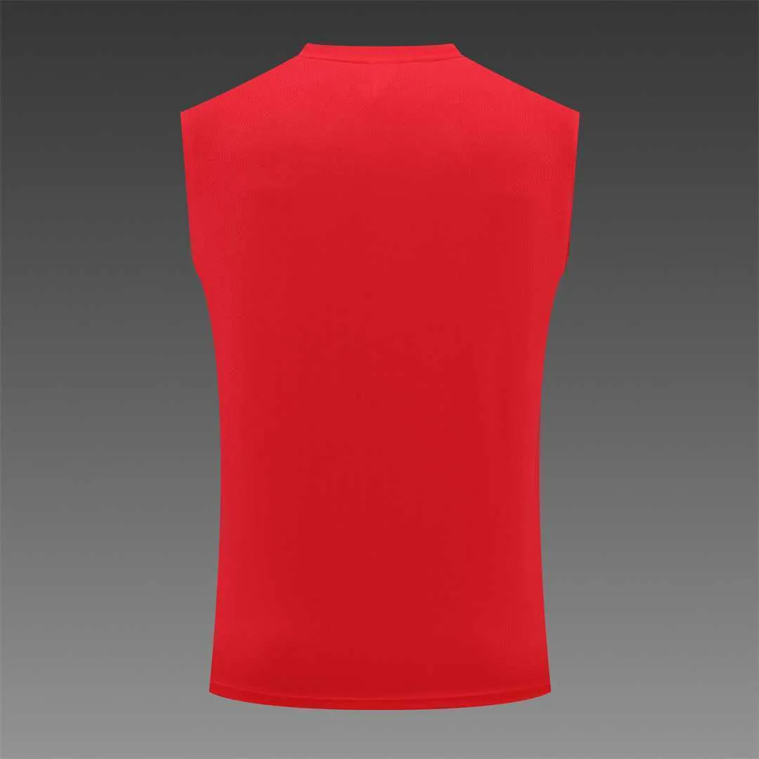 22-23 Ajax vest training suit kit Red 18