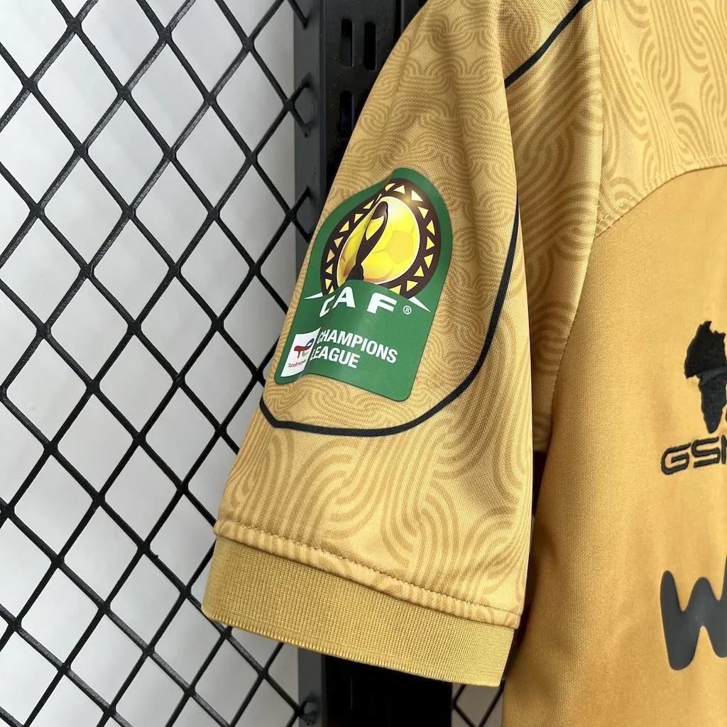 24-25 Young Africans Third Shirt Football Apparels Soccer AAAAJersey Yupoo 1