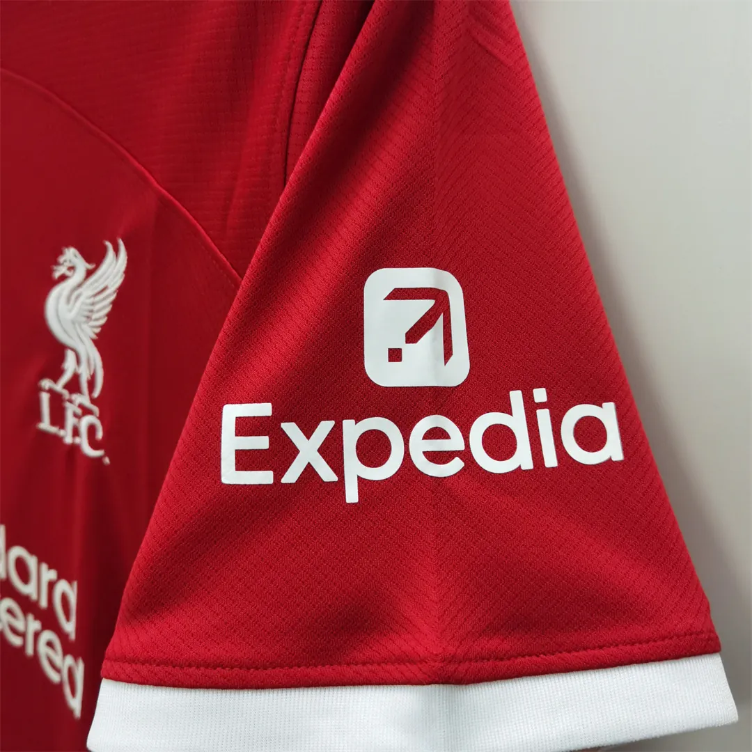 23-24 Liverpool home Size:S-2XL Football Jersey Yupoo 4