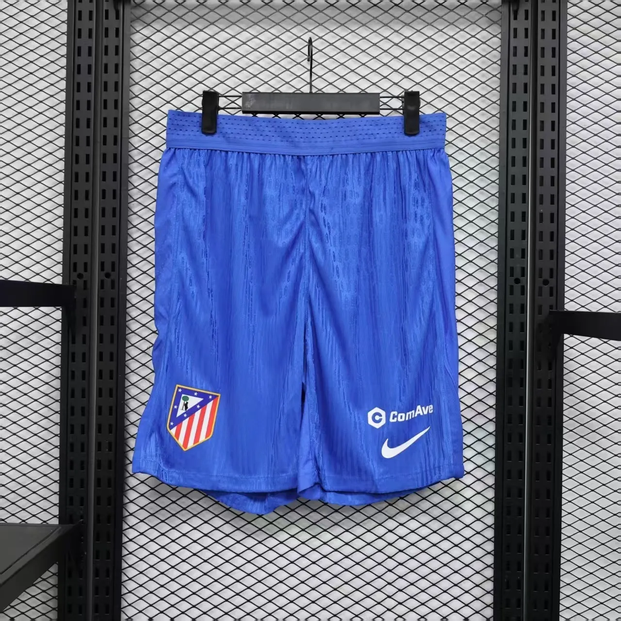 25-26 Atletico Madrid Home Player Version Blue Shorts AAAAJersey Supplier Yupoo 6