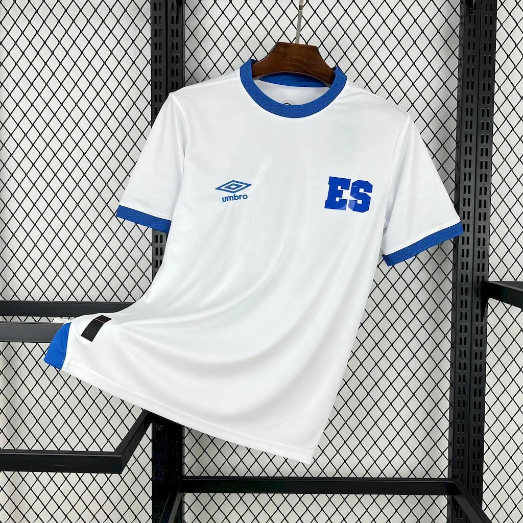 2025 El Salvador Away Shirt Soccer Uniform AAAAJersey Supply Yupoo 6