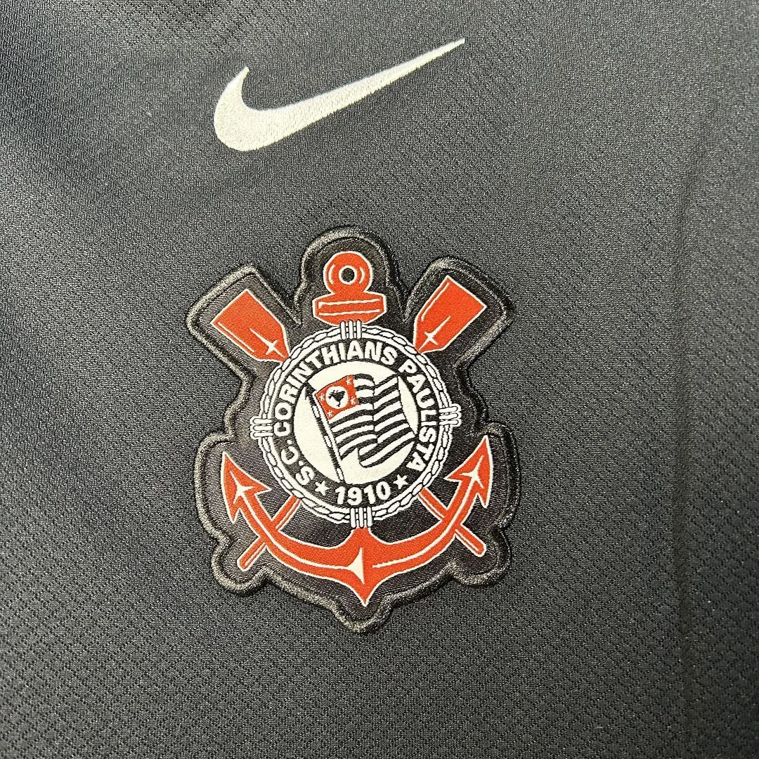 25-26 Corinthians Away Women Shirt Lady Uniform Soccer AAAAJersey Yupoo 1