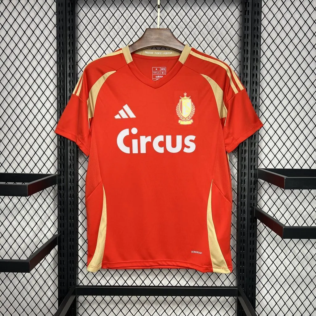 24-25 Standard Liege Home Kit Soccer Uniforms Sport AAAAJersey Yupoo 6