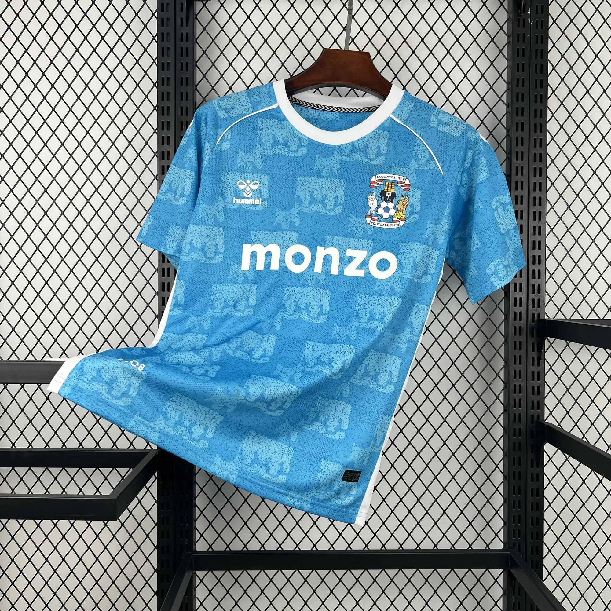 26-27 Coventry City FC Mens Home Kit Soccer T-Shirt AAAAJersey Supplier Yupo 9 7