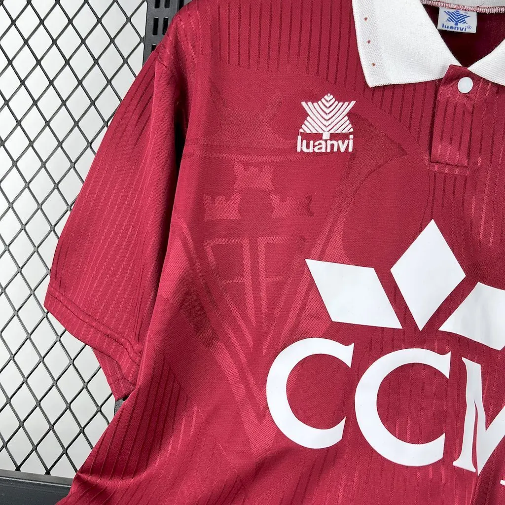 94-95 Albacete Away Retro Kit Vintage Shirt AAAAJersey Dropship Yupoo 6