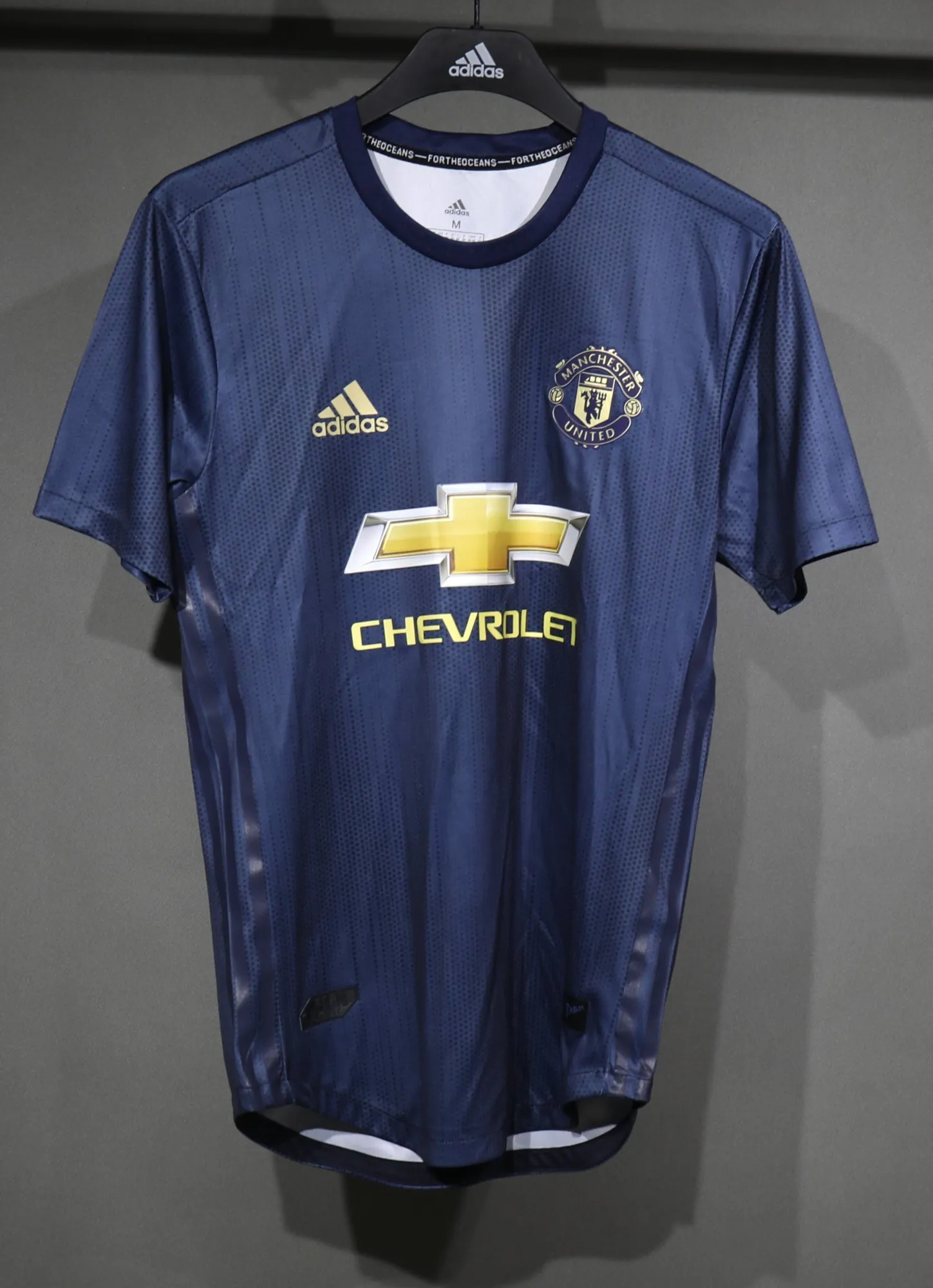 18-19 Manchester United Third Retro Kit Vintage Player Version Shirt AAAAJersey Supply Yupoo 8