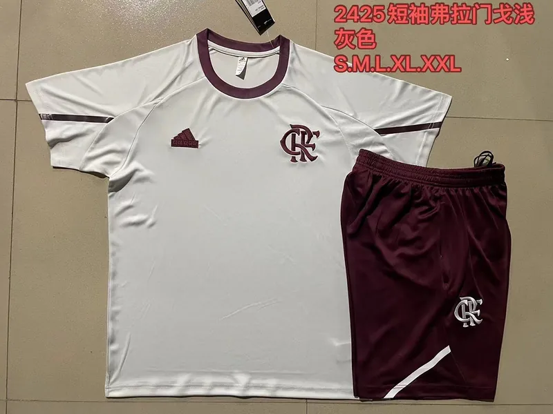 24-25 Flamengo Training Soccer Jerseys Football Shirts 1
