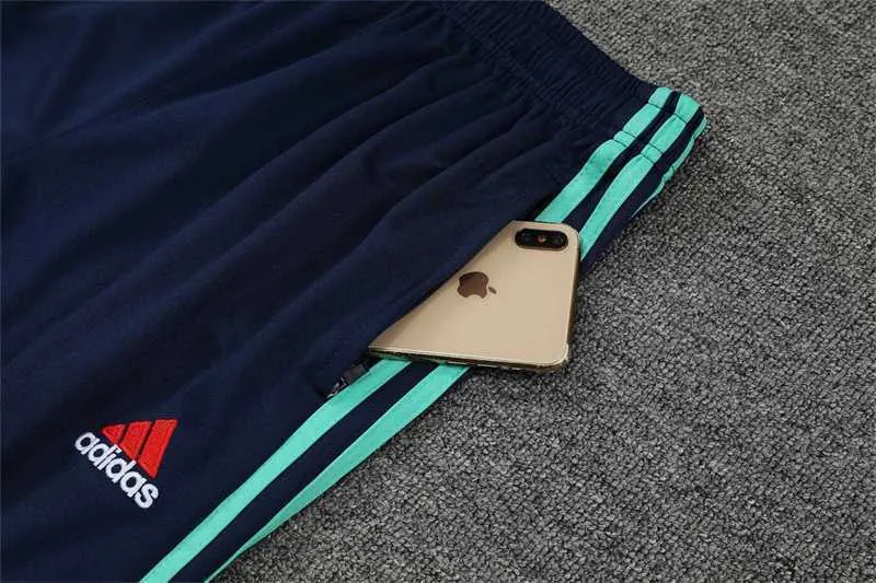 Polo Arsenal sapphire blue with red border 13