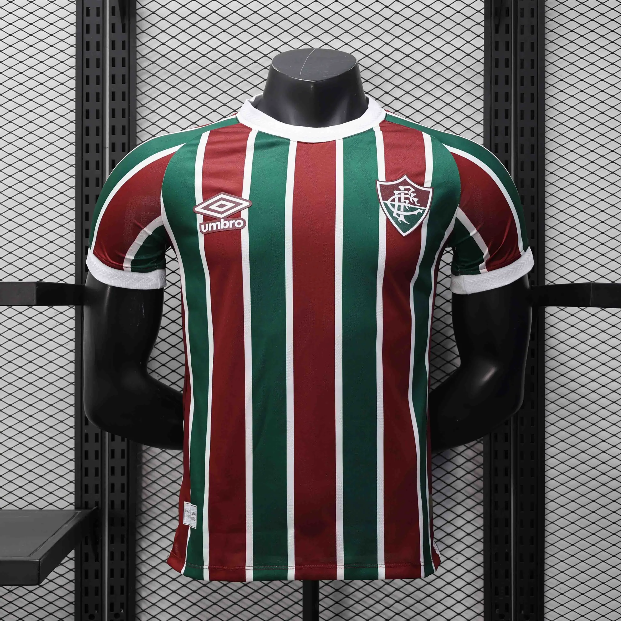 25-26 Fluminense Home Kit Player Version Shirt AAAAJersey Supply Yupoo 8