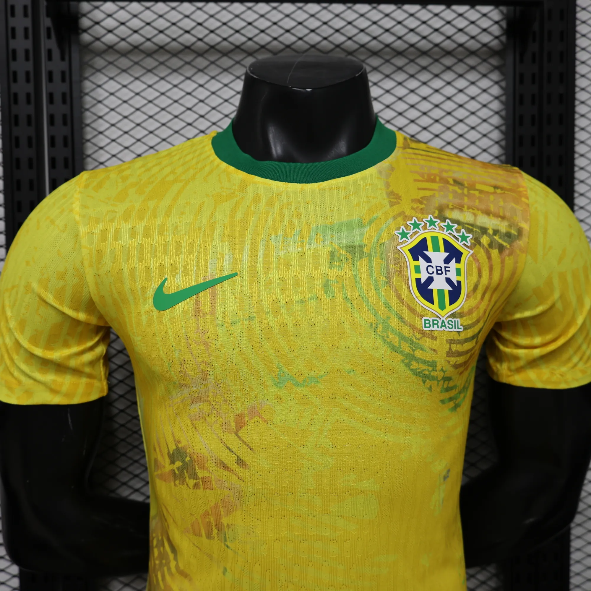 2026 Brazil Mens Special Edition Player Version Football Yellow Shirt AAAAJersey Supply Yupoo8 5