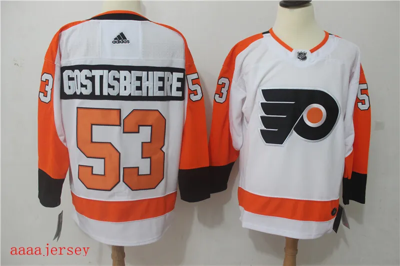 Philadelphia Flyers Ice Hockey jersey M-3XL 费城飞人队冰球服 6