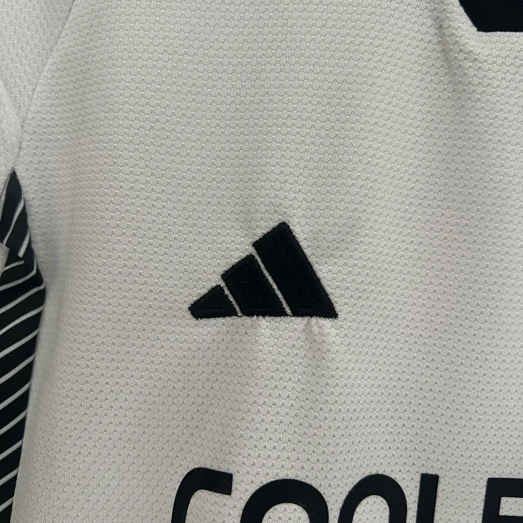 24-25 Colo Colo Home Kid Kits Children Sets Jersey Supplier Yupoo 7