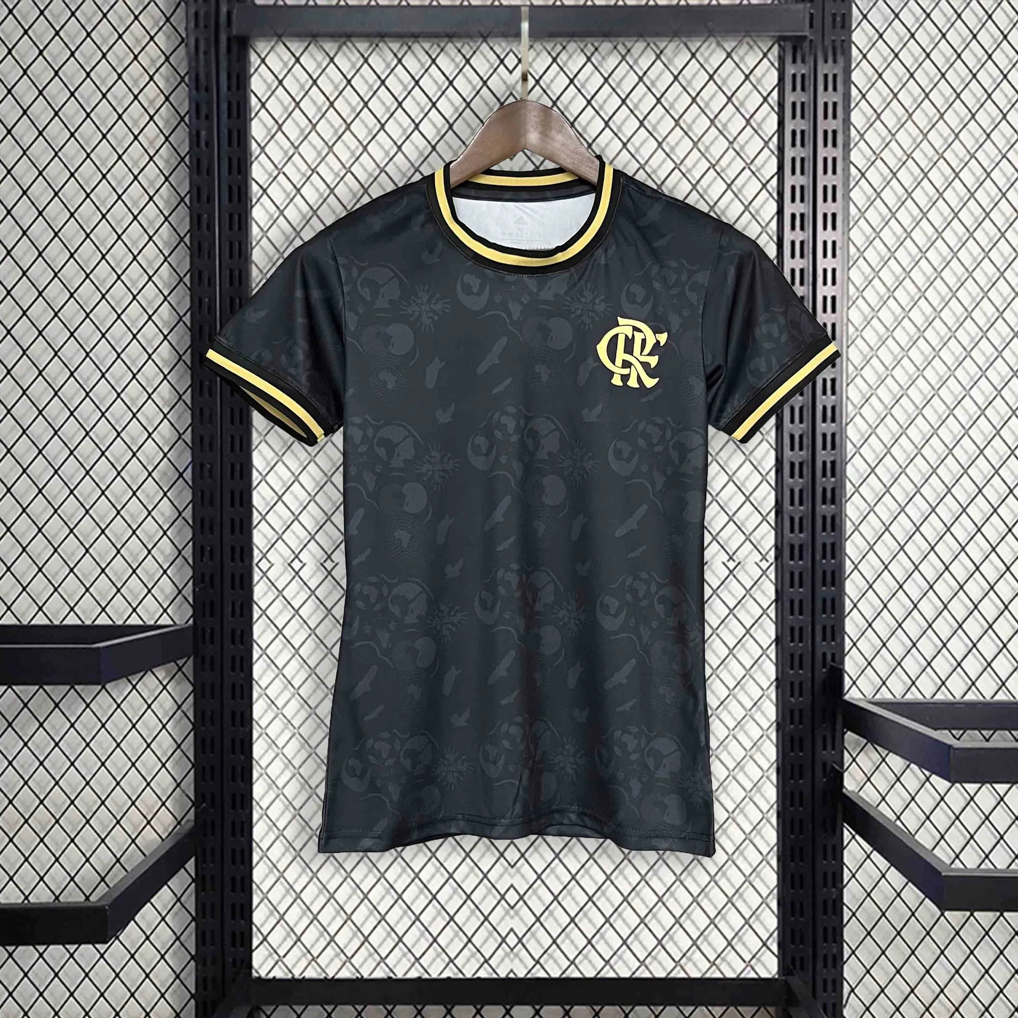 23-24 Woman Flamengo black S-XXL 2