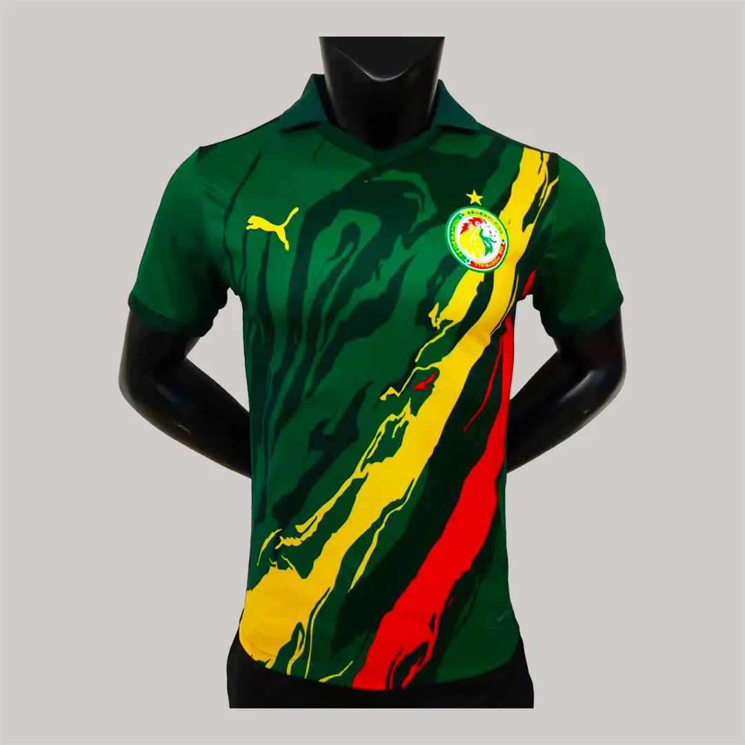 2022 Senegal green commemorative edition player version 7