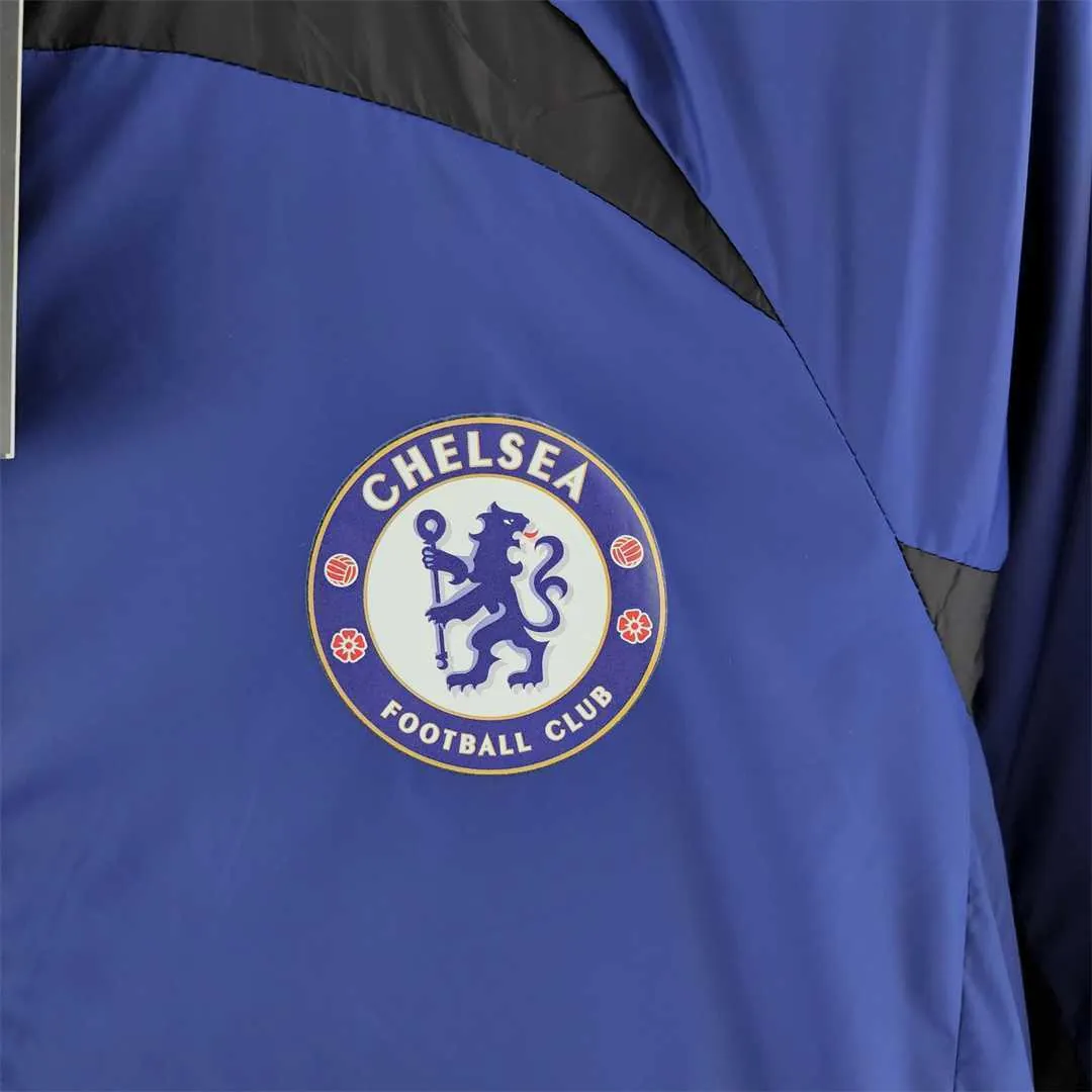 22-23 Chelsea blueblack Windbreaker 2
