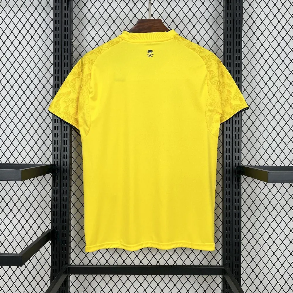 25-26 Al-Nassr Home Kit Football Apparel Sino Shirt AAAAJersey Wholesale Yupoo 3