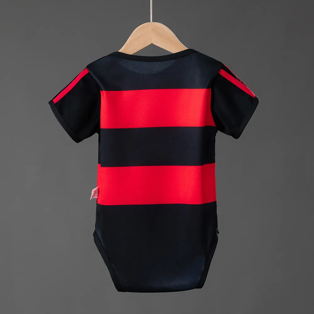 26-27 Flamengo Home Kit Baby Onesie Jersey Yupoo 2 1