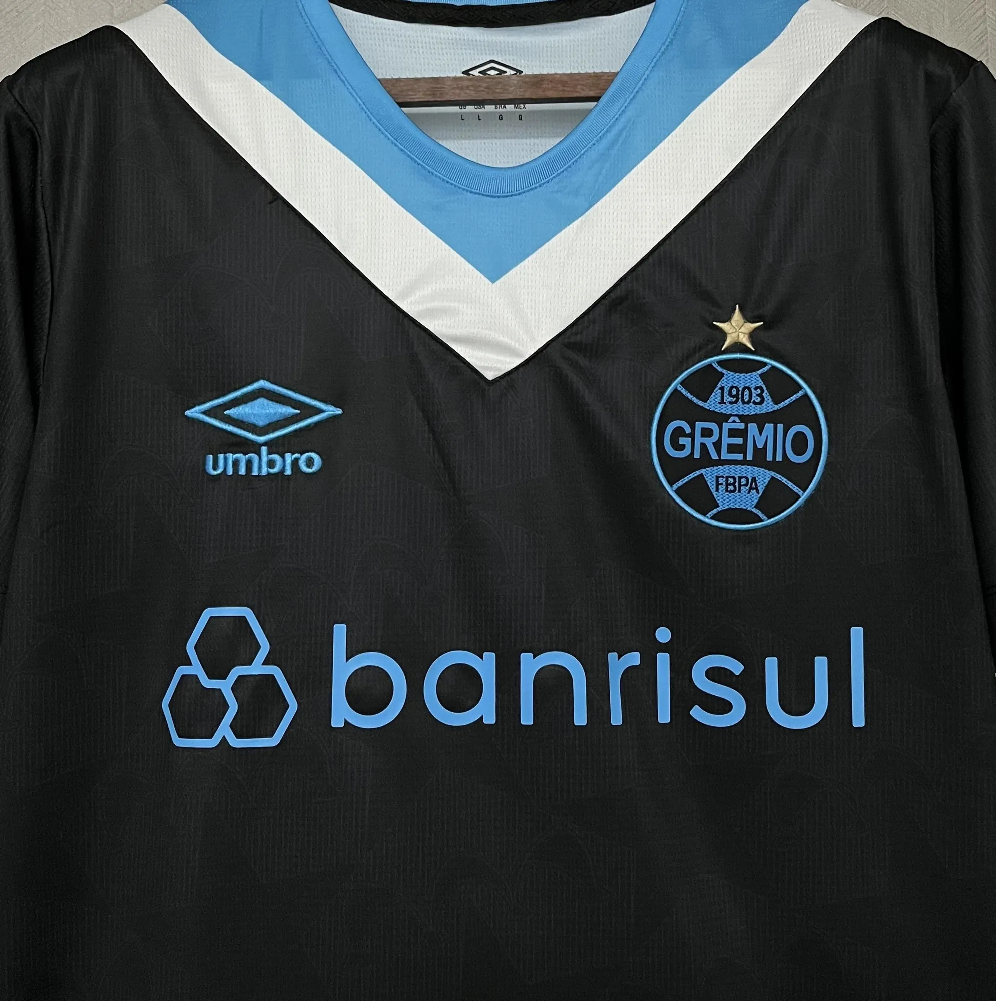 24-25 Gremio Third Kit Soccer Shirt AAAAJersey Supplier Yupoo 6