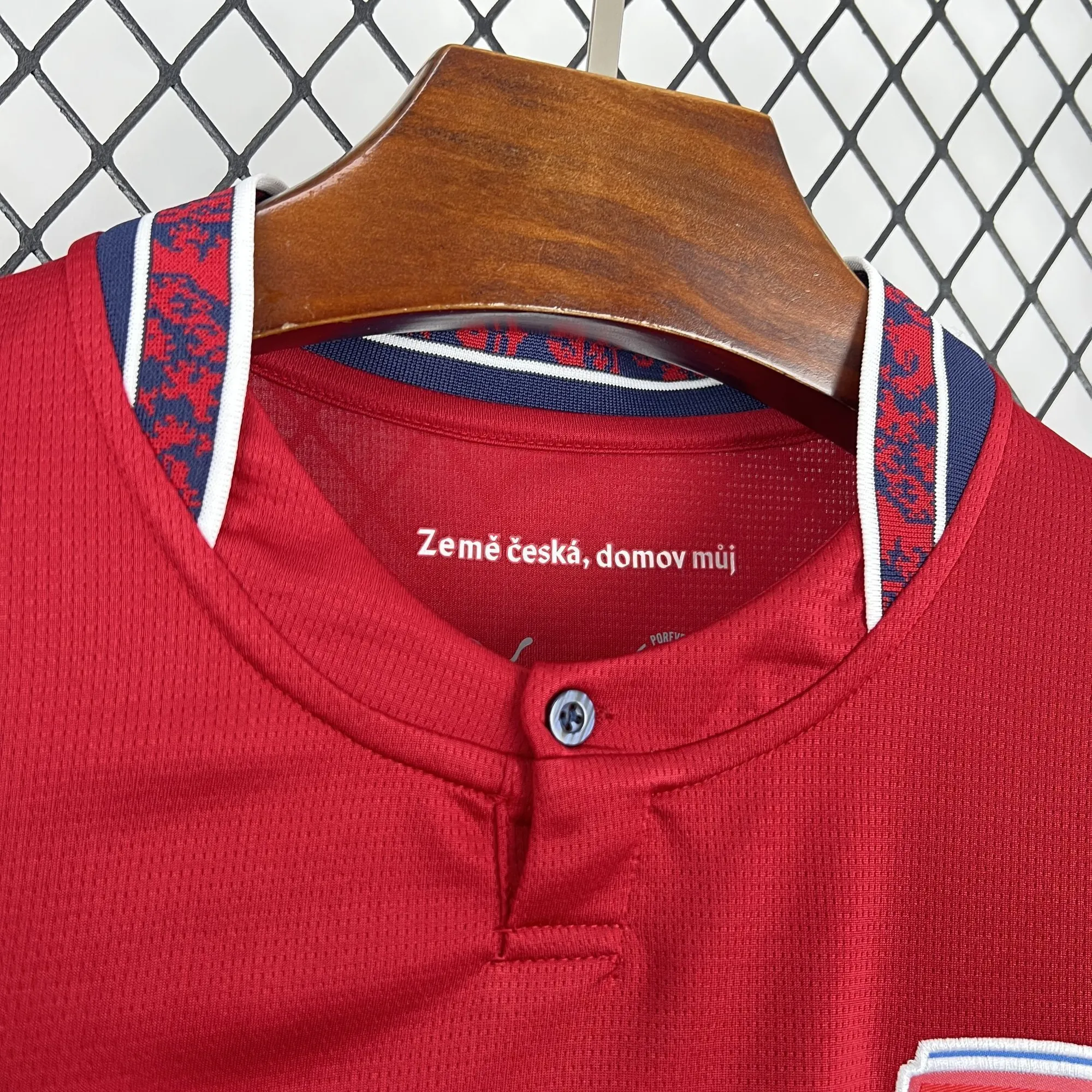 2026 Czech Republic World Cup Home Kit Soccer T-Shirt AAAAJersey Supply Yupoo 5