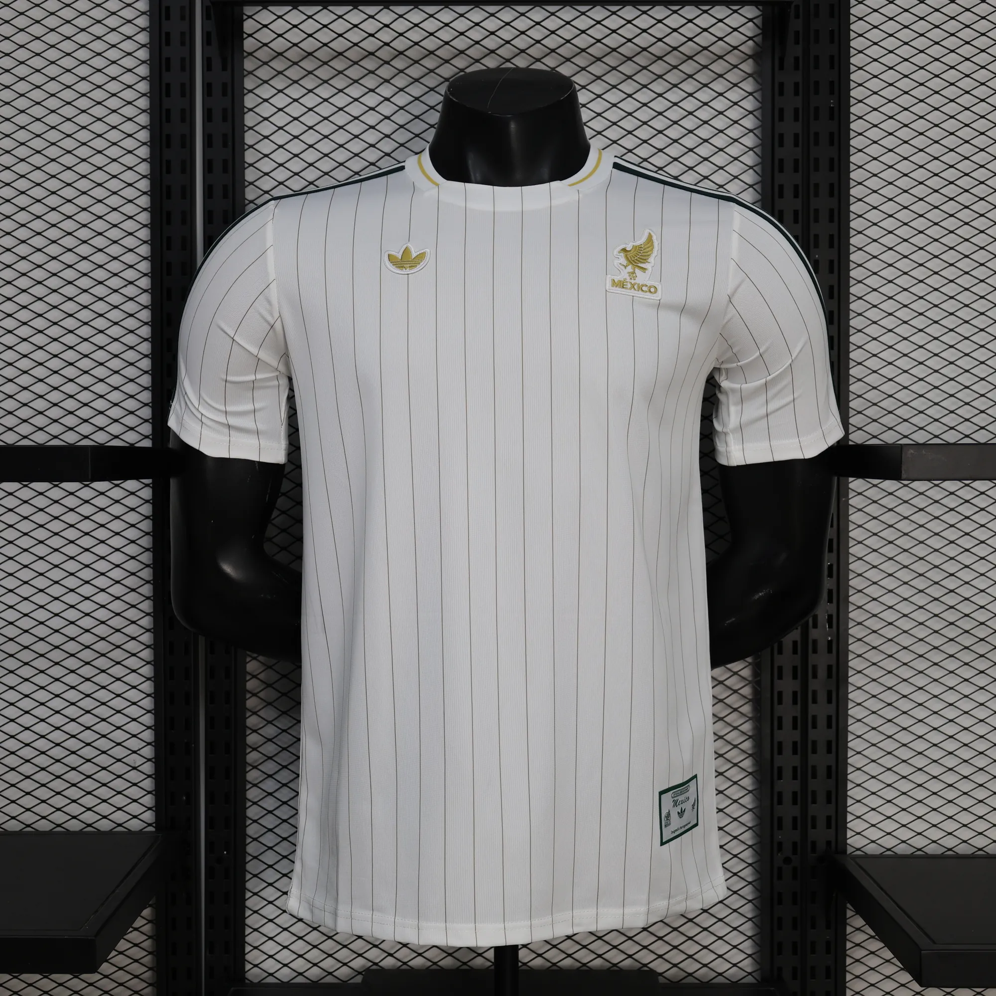 2026 World Cup Mexico Retro Casual Football Shirt 8