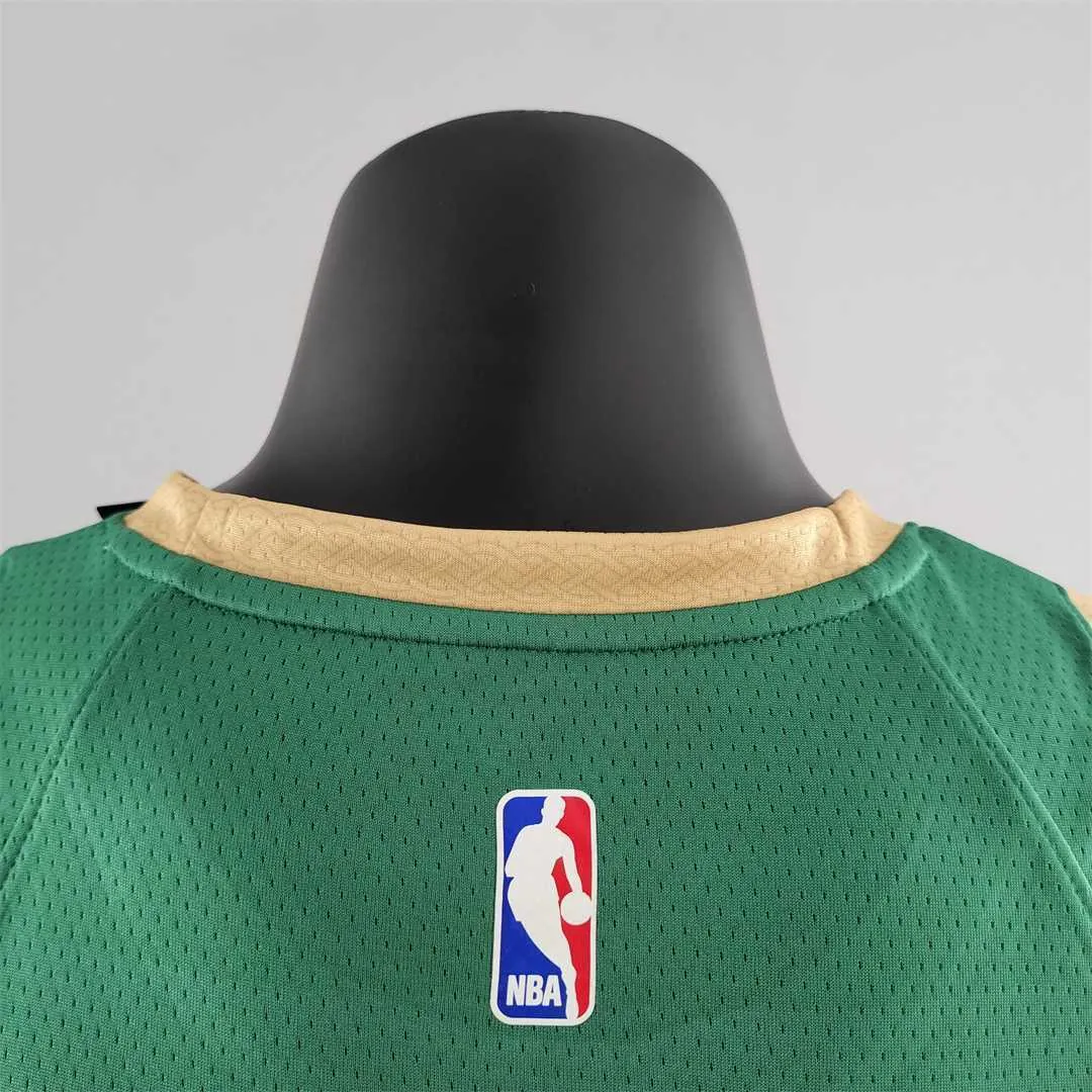 2020 Tatum #0 Boston Celtics City Edition Green NBA Jersey 2