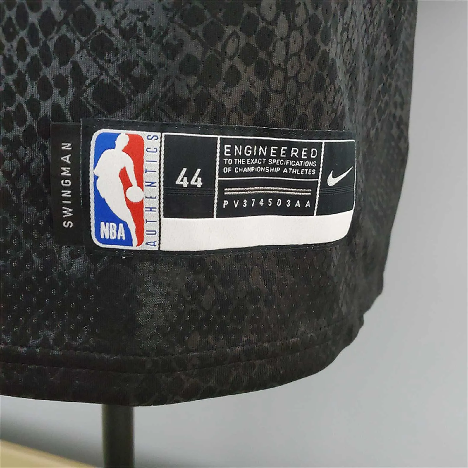 Lakers Howard#39 Snake Print Black 6
