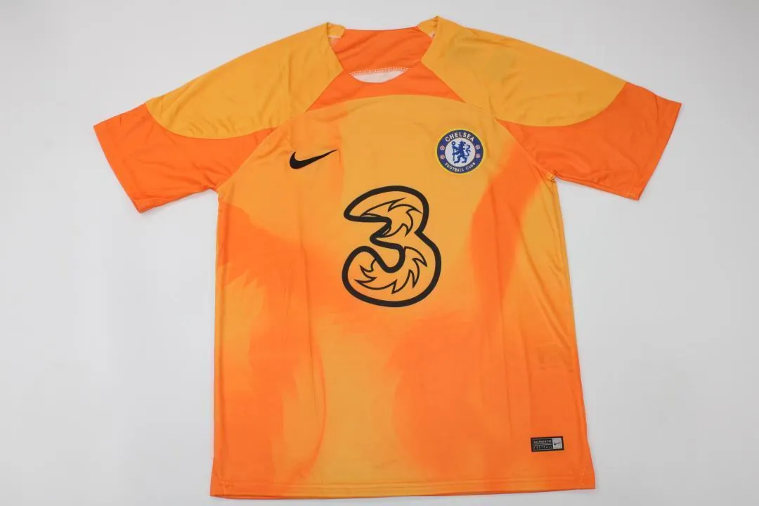 22-23 Chelsea orange goalkeeper 9