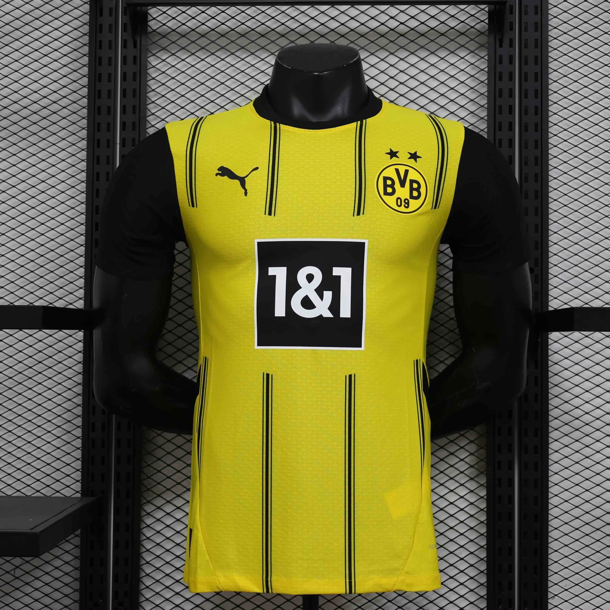 24-25 Dortmund Home Kit Player Version Shirt Football AAAAJersey Supplier 8