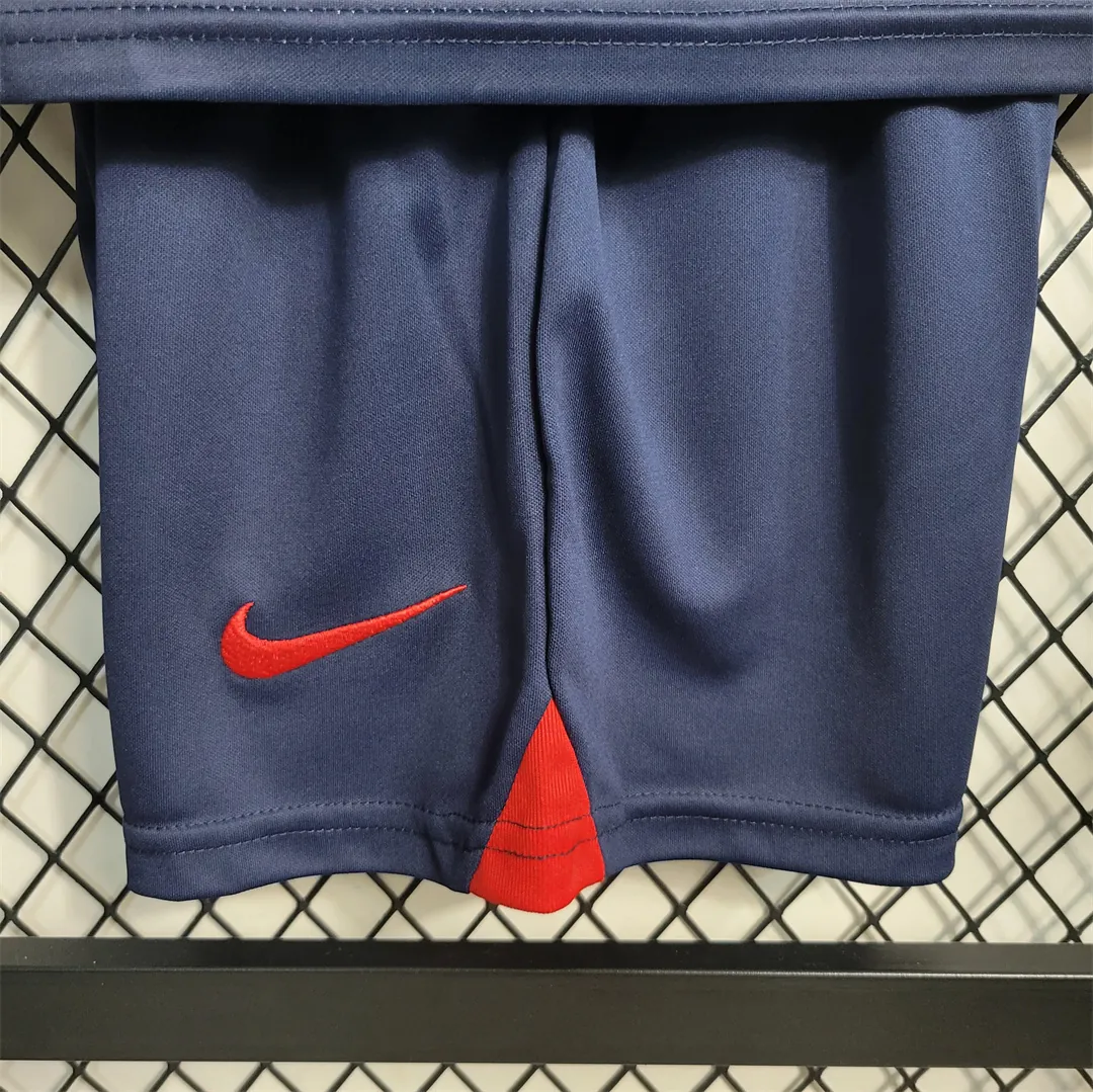 23-24 PSG home kids kit 2