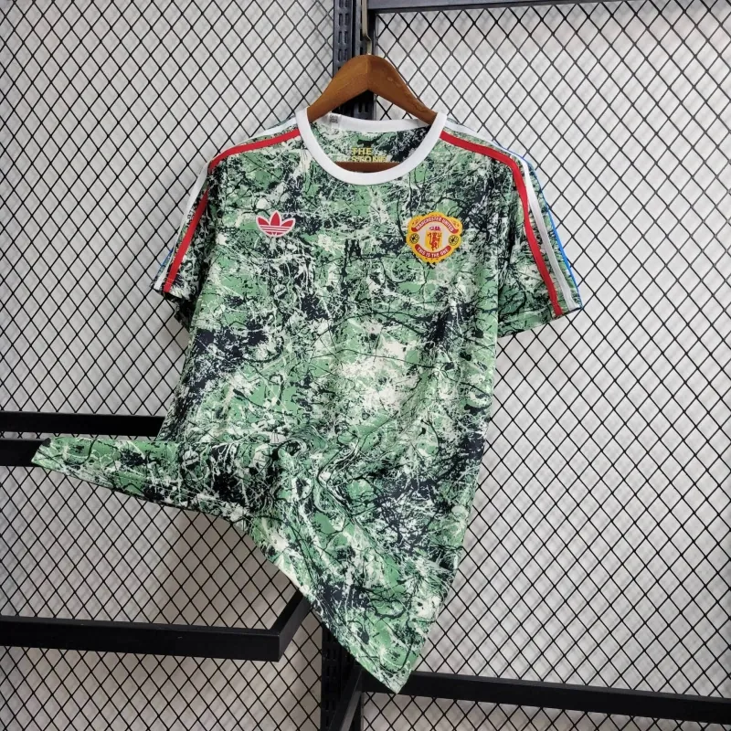 23-24 Manchester United Limited Edition Stone Roses Kit Best Jerseys Yupoo 5