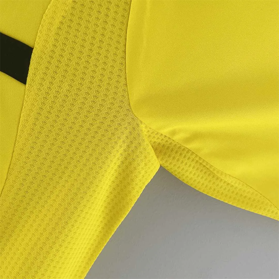 11-12 Real Madrid goalkeeper yellow 4