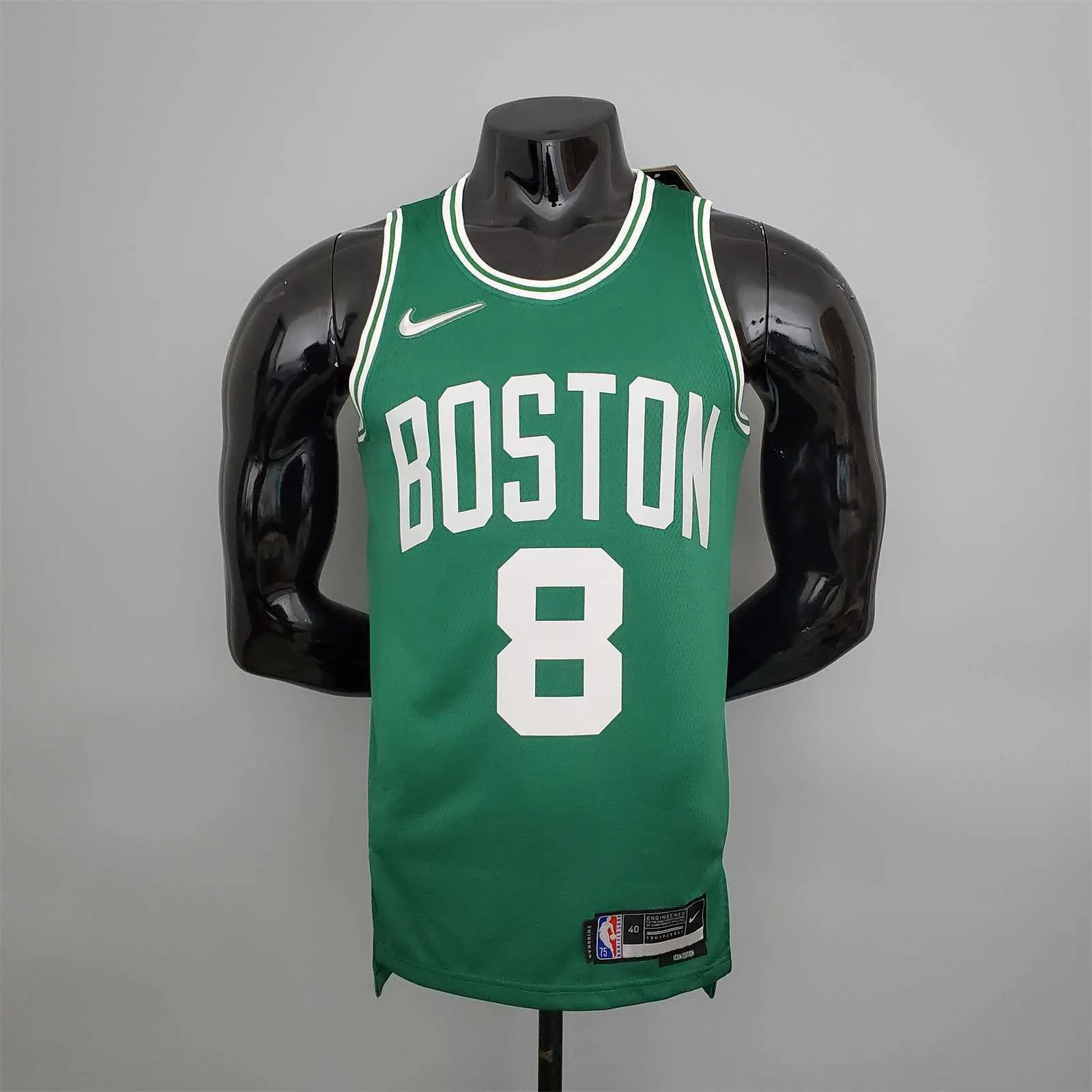 75th Anniversary Walker #8 Celtics Green 8