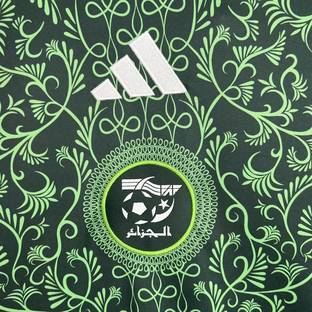 2024 Algeria Away Shirt Football T-Shirt AAAAJersey Supplier Yupoo 4