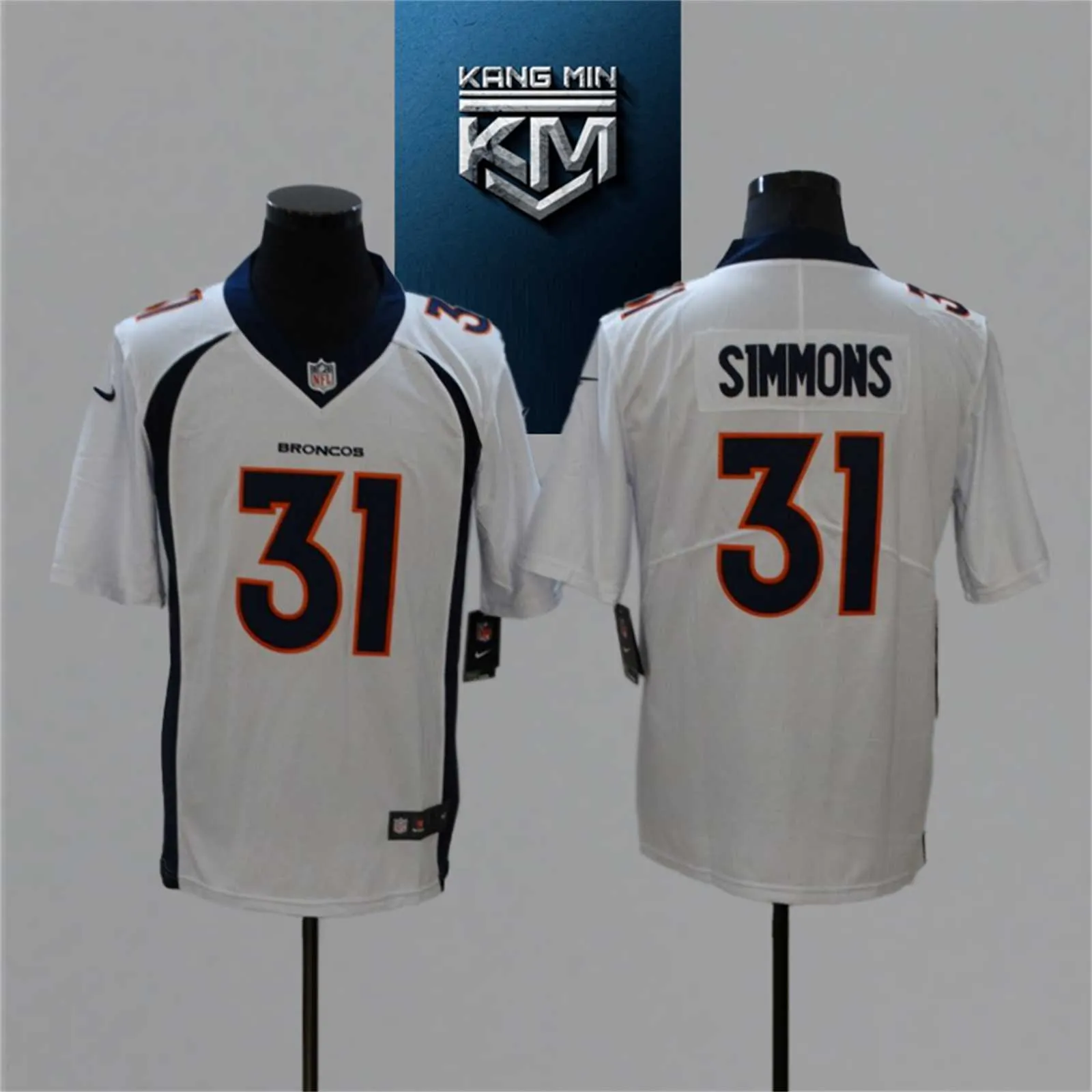 2021 Broncos NFL Jersey 4