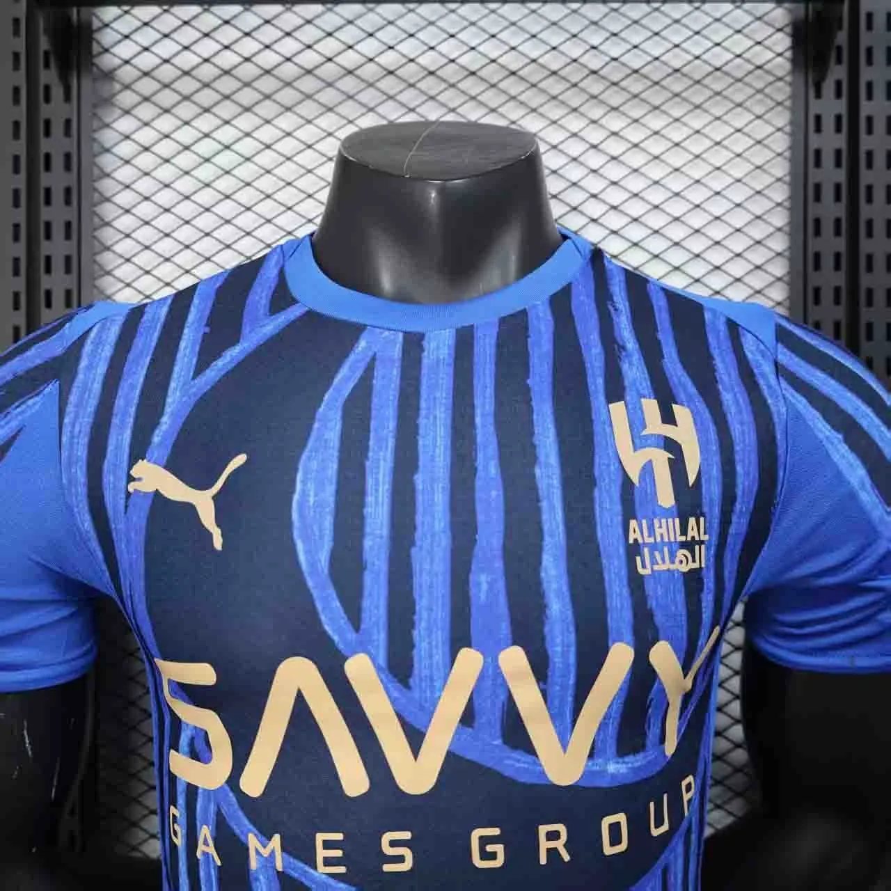 25-26 Al Hilal Match Home Kit Player Version Shirt AAAAJersey Wholesale Yupoo 5