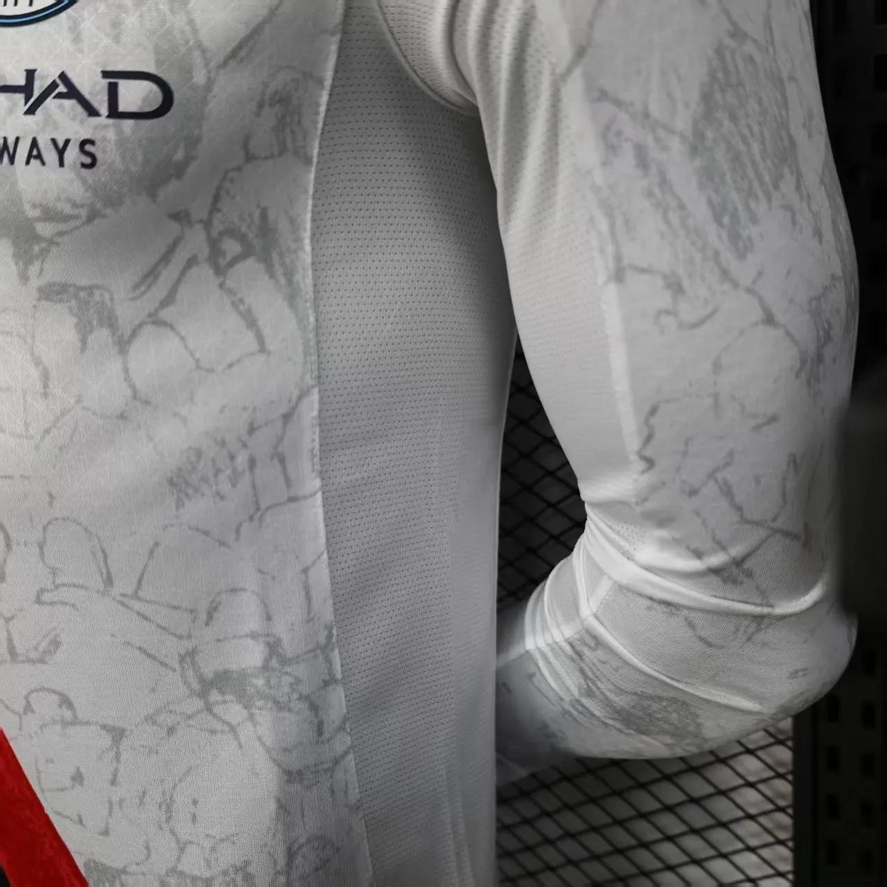 25-26 Manchester City Away Kit Player Version Long Sleeve Shirt AAAAJersey Supply Yupoo 1