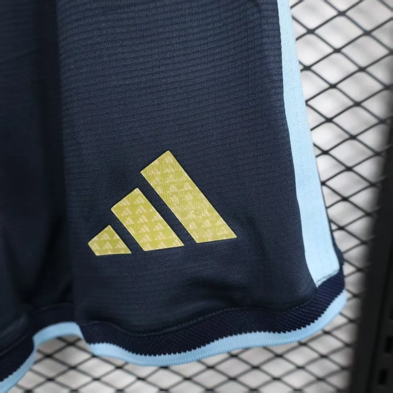 2026 World Cup Argentina Home Kit Player Version Football Shorts AAAAJersey Supply Yupoo-1 6